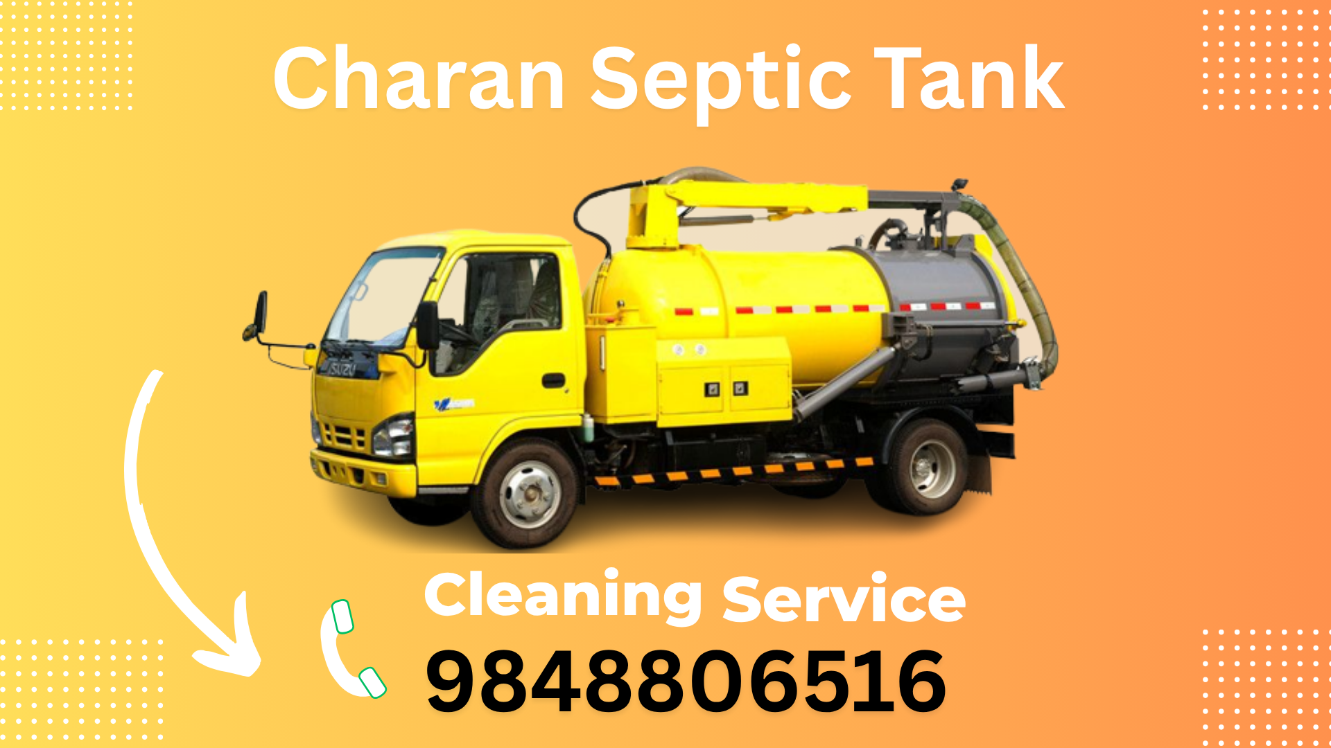 Charan Septic Tank Cleaning